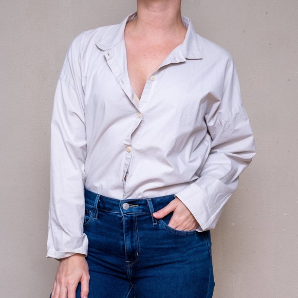 Eileen Fisher Tops - Eileen Fisher SZ L button down